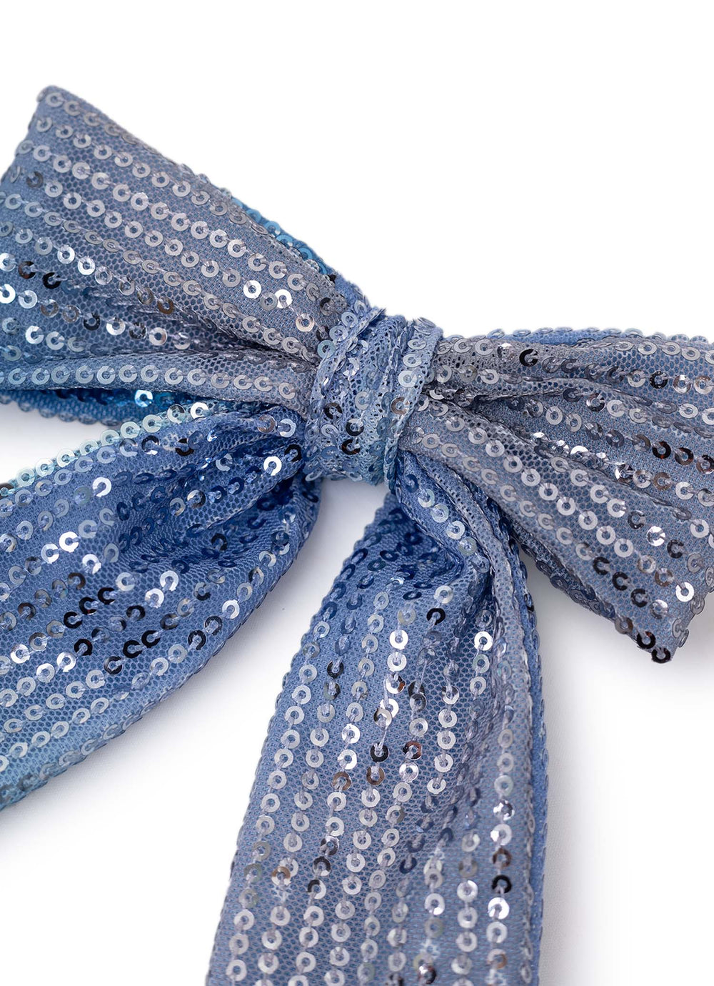 Vestido Festa Paetê Com Presilha Laço