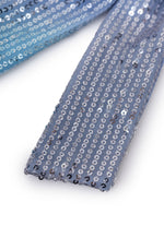 Vestido Festa Paetê Com Presilha Laço