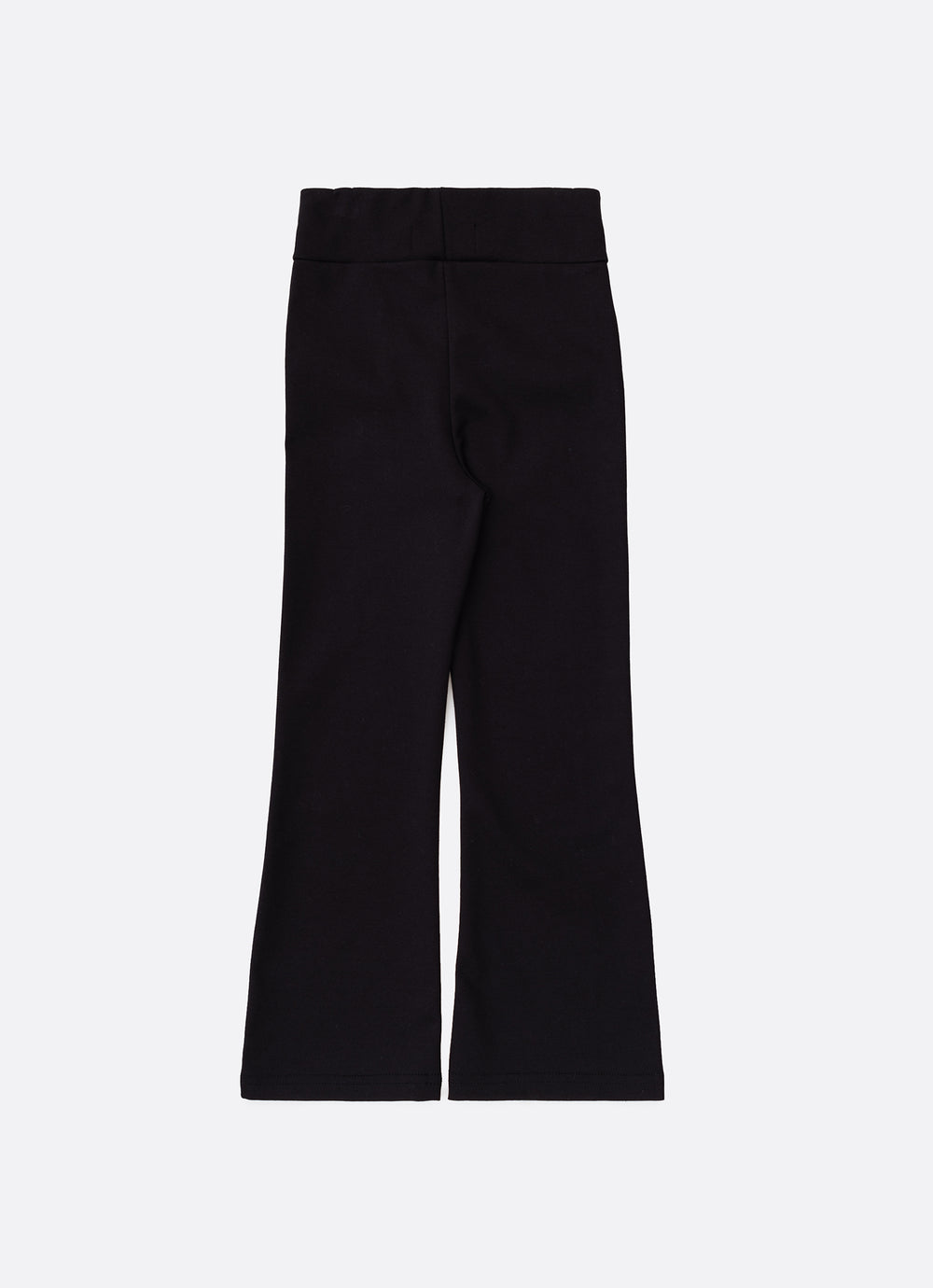 Calça Flare Lapelas Bordadas