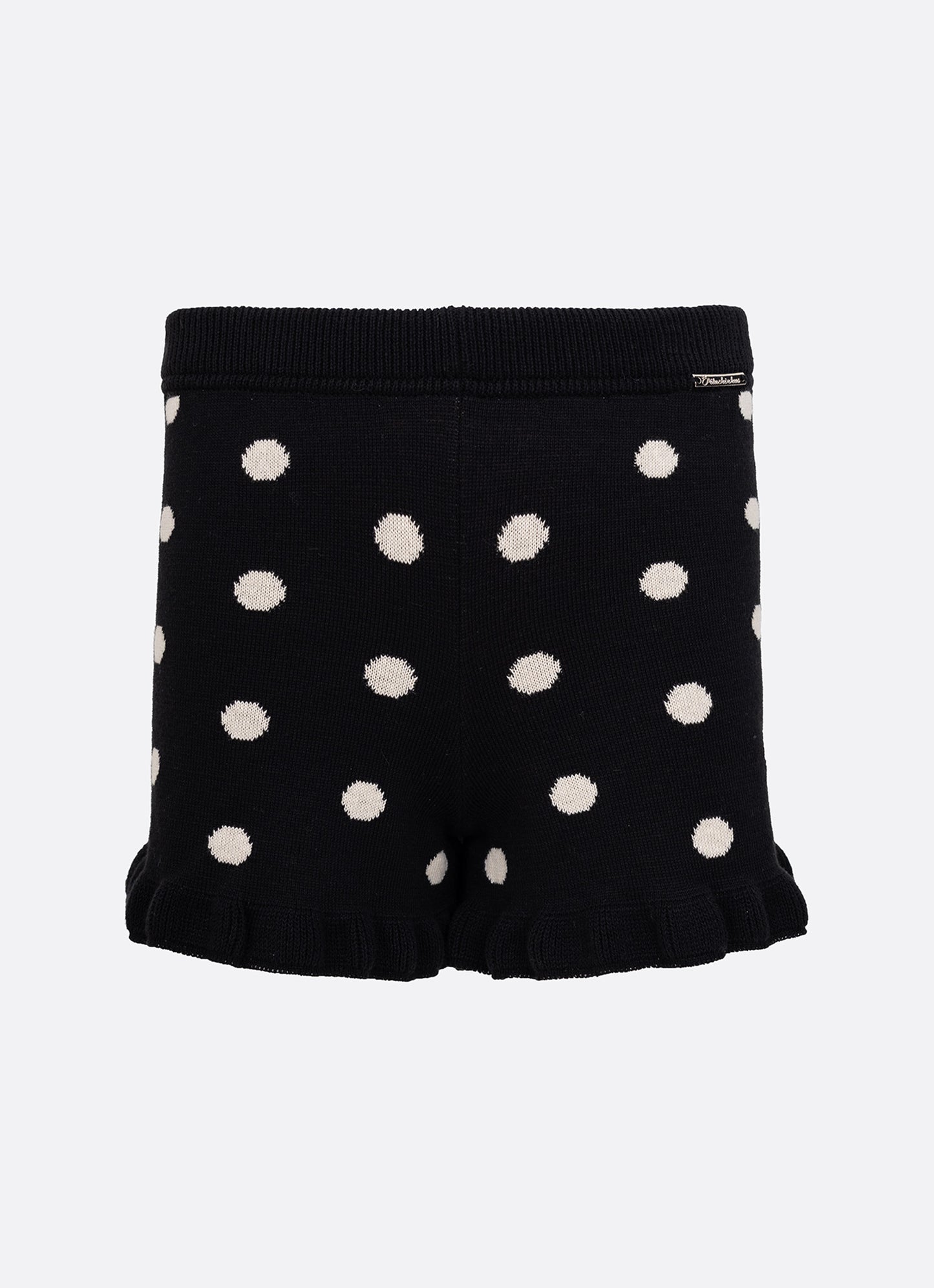 Short Tricot Poá Babadinho