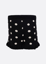Short Tricot Poá Babadinho