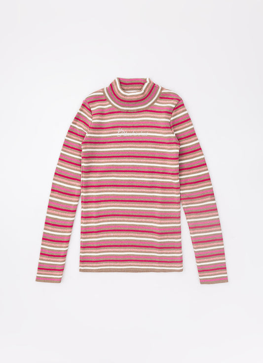 Básica Tricot Listrada Pituchinhus