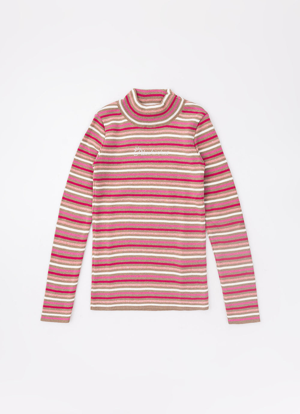 Básica Tricot Listrada Pituchinhus