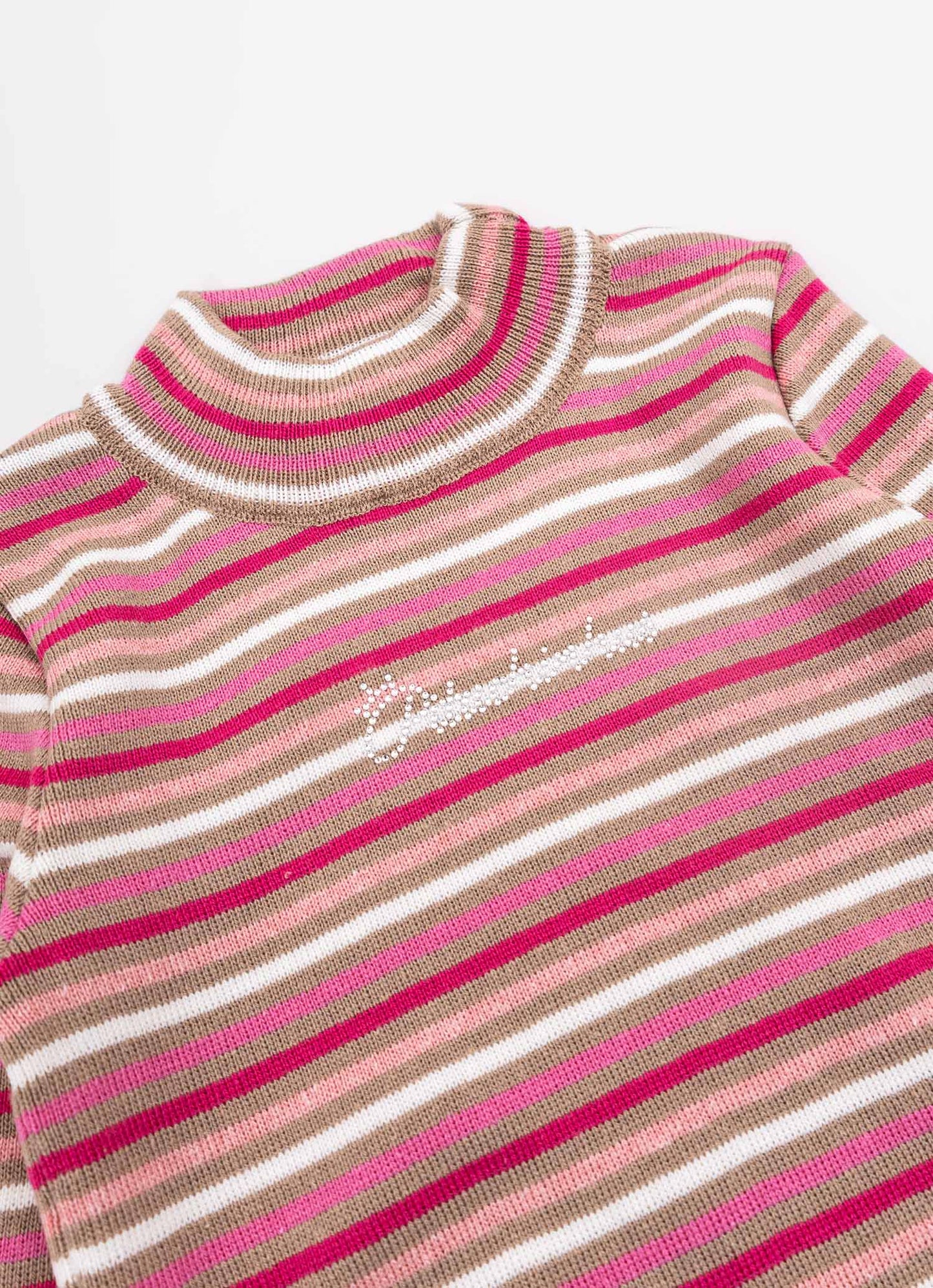 Básica Tricot Listrada Pituchinhus