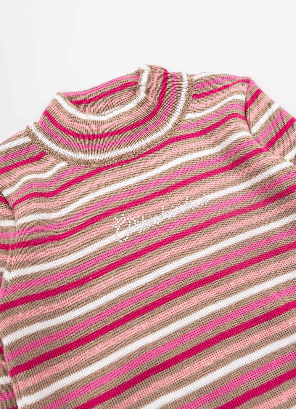 Básica Tricot Listrada Pituchinhus