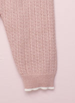 Conjunto Blusa Tricot Mini Tranças