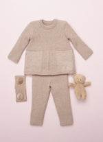 Conjunto Blusa e Legging Tricot