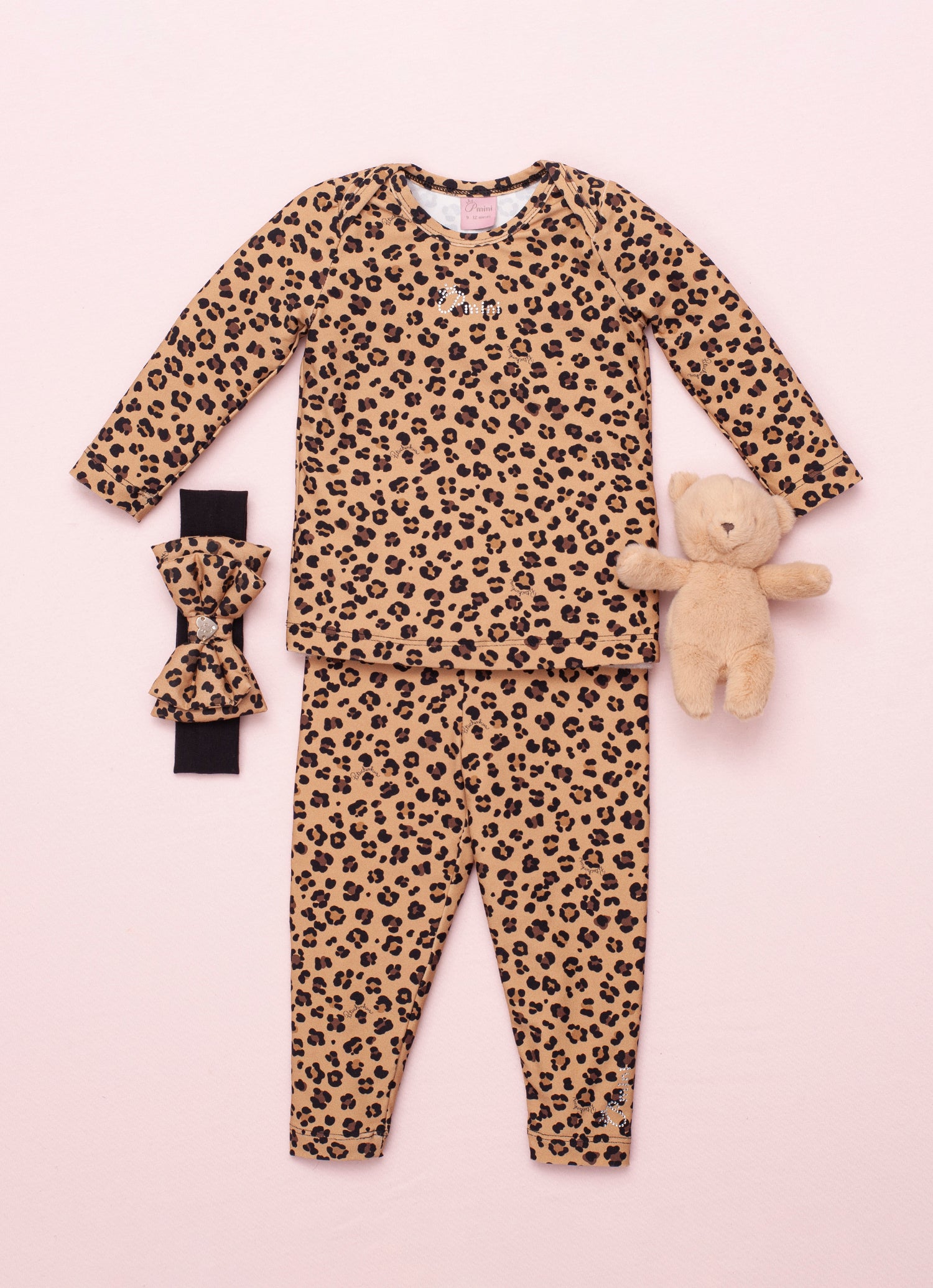 Conjunto Blusa e Legging Light Estampado
