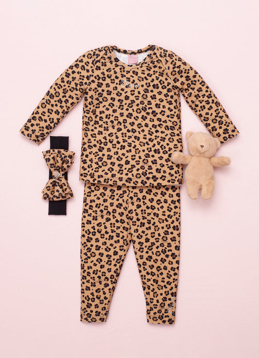 Conjunto Blusa e Legging Light Estampado