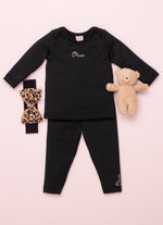 Conjunto Blusa e Calça Malha Térmica Pmini