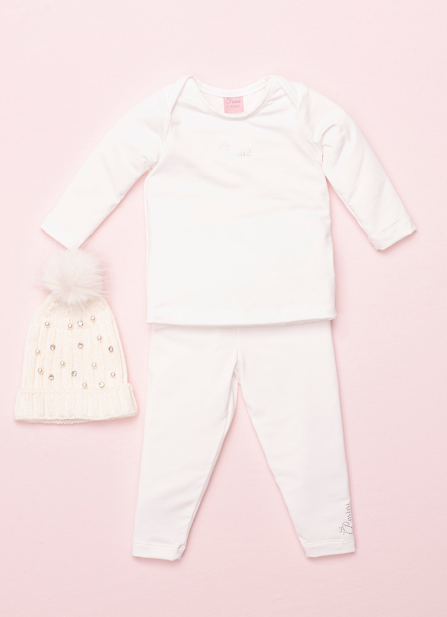 Conjunto Blusa e Calça Malha Térmica Pmini