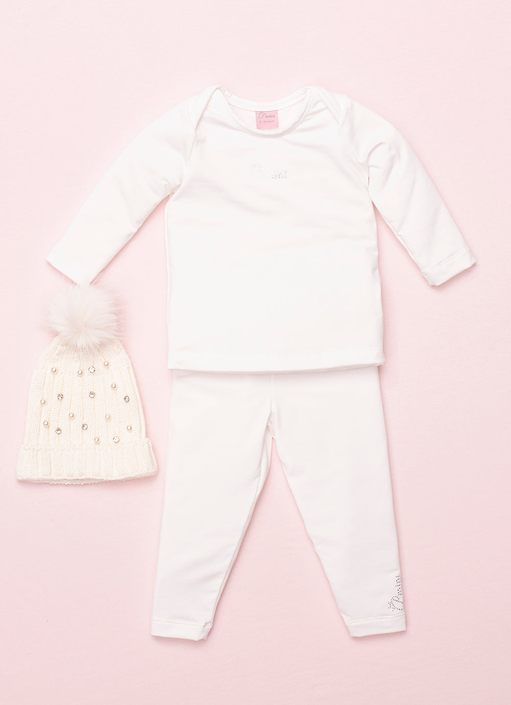 Conjunto Blusa e Calça Malha Térmica Pmini