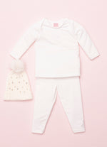 Conjunto Blusa e Calça Malha Térmica Pmini