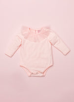 Body Cotton Gola Tule Cristais