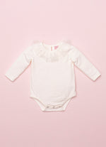 Body Cotton Gola Tule Cristais