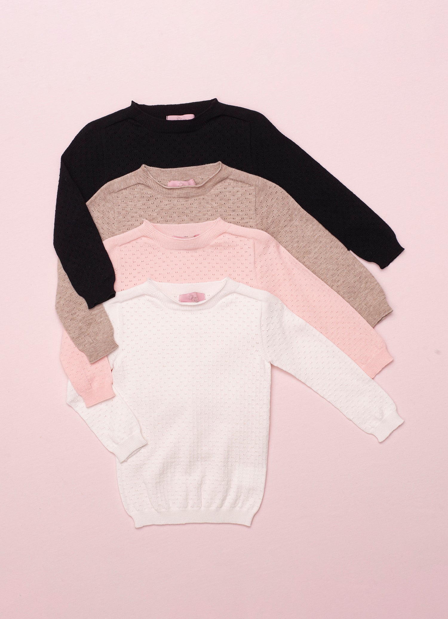 Blusa Tricot Sem Costura Pontinhos