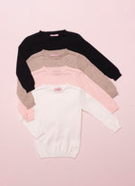 Blusa Tricot Sem Costura Pontinhos