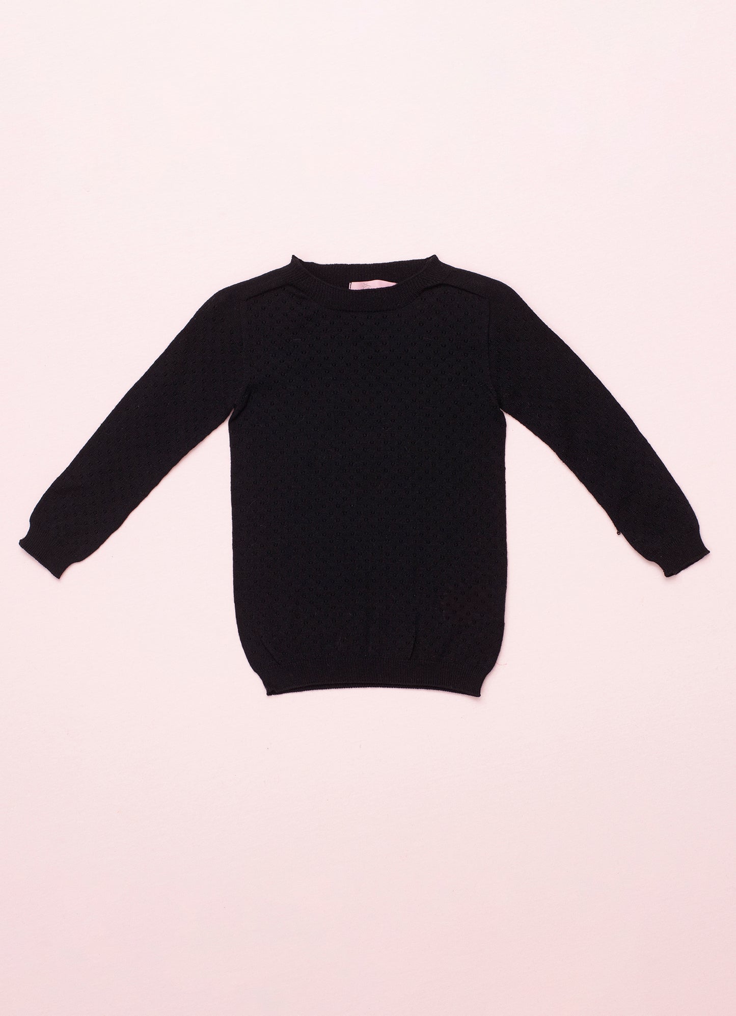Blusa Tricot Sem Costura Pontinhos