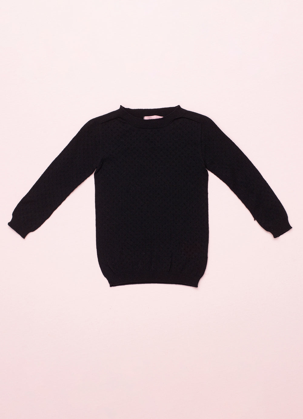 Blusa Tricot Sem Costura Pontinhos