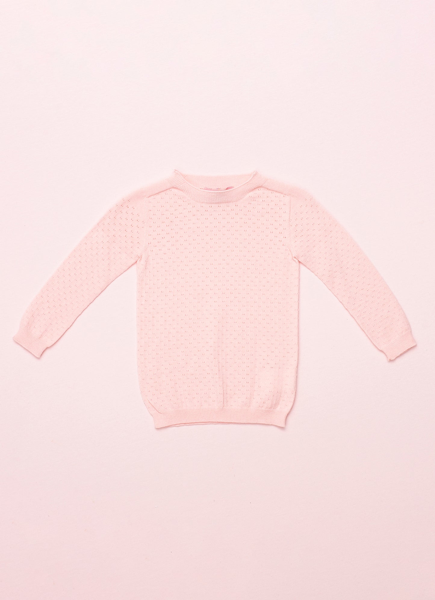 Blusa Tricot Sem Costura Pontinhos
