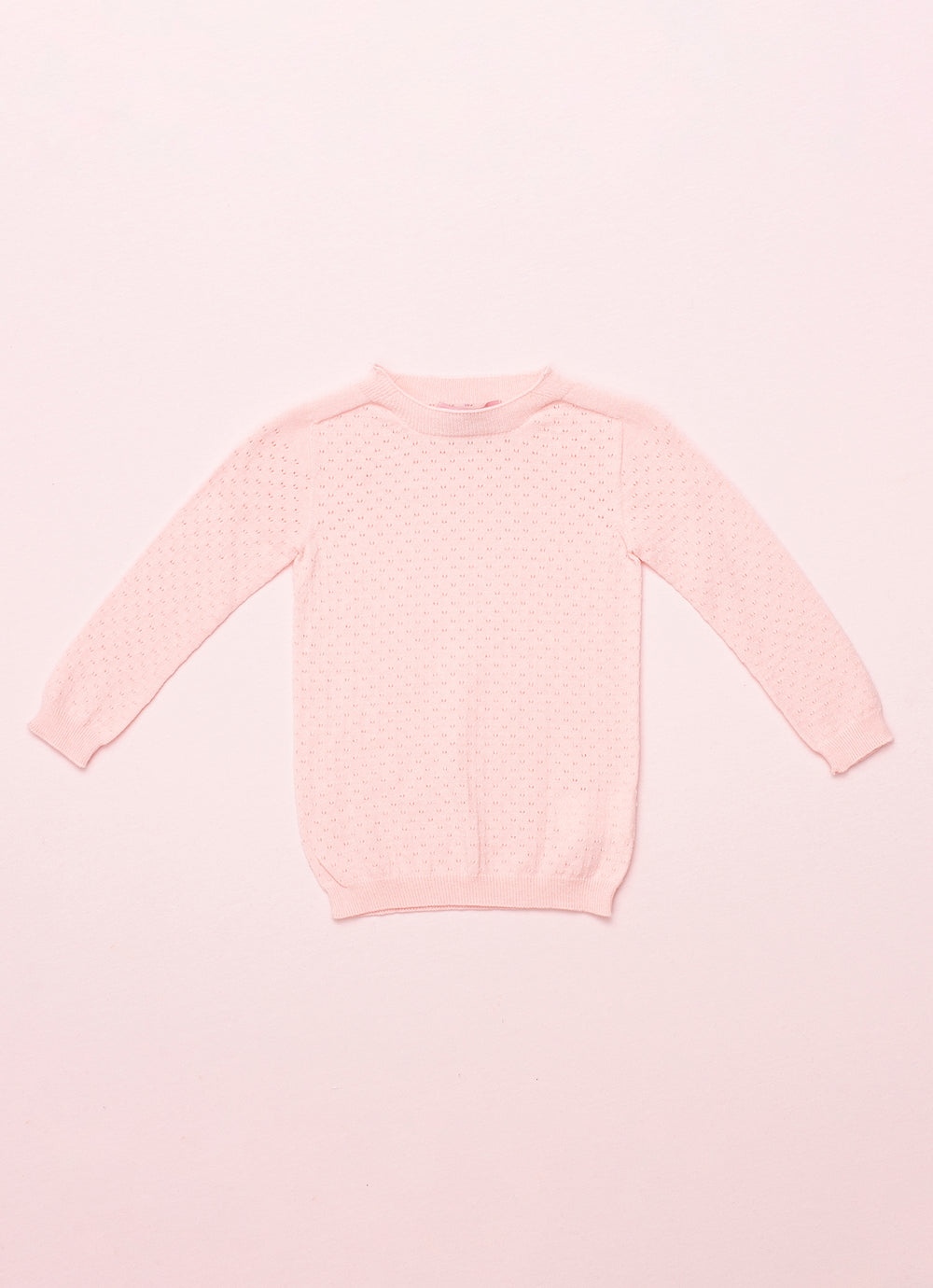 Blusa Tricot Sem Costura Pontinhos