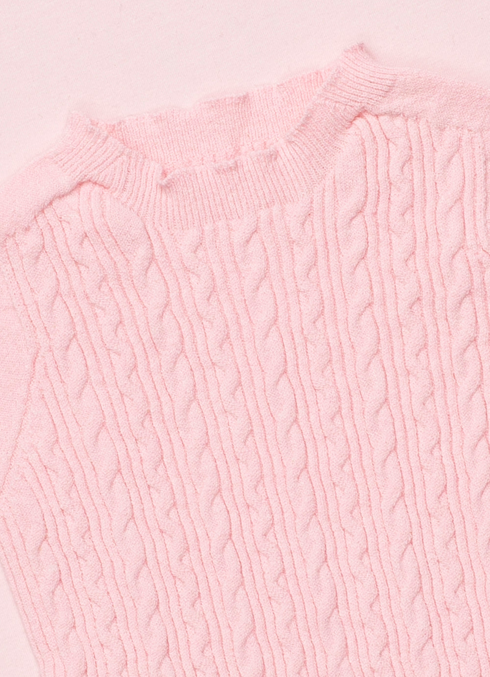 Blusa Tricot Sem Costura Tranças