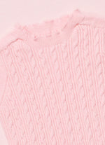 Blusa Tricot Sem Costura Tranças