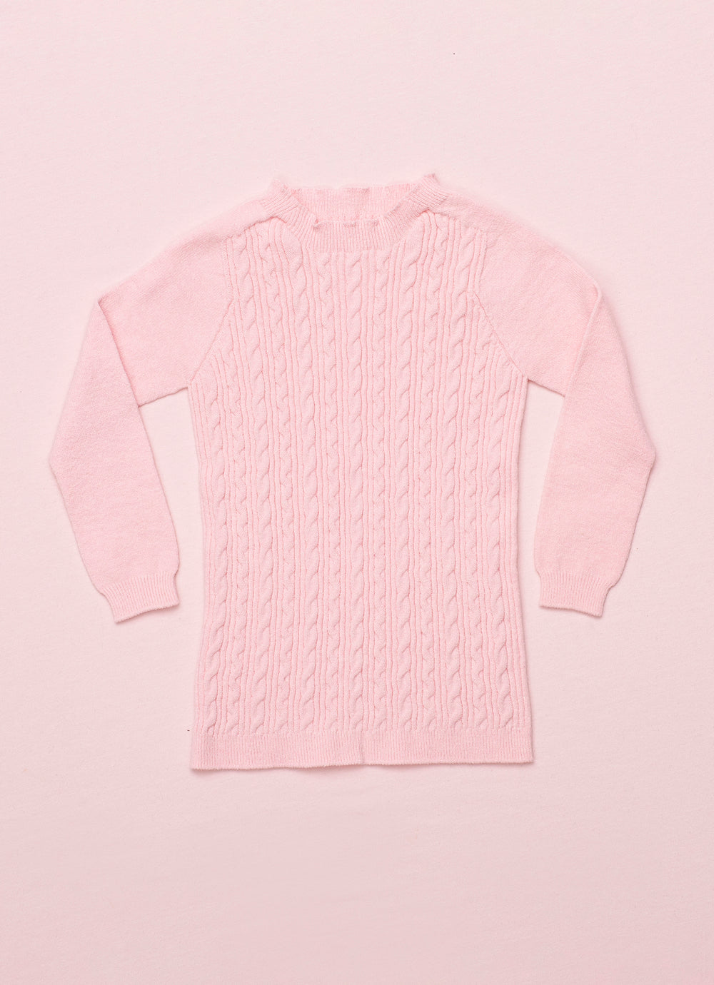 Blusa Tricot Sem Costura Tranças