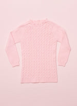 Blusa Tricot Sem Costura Tranças