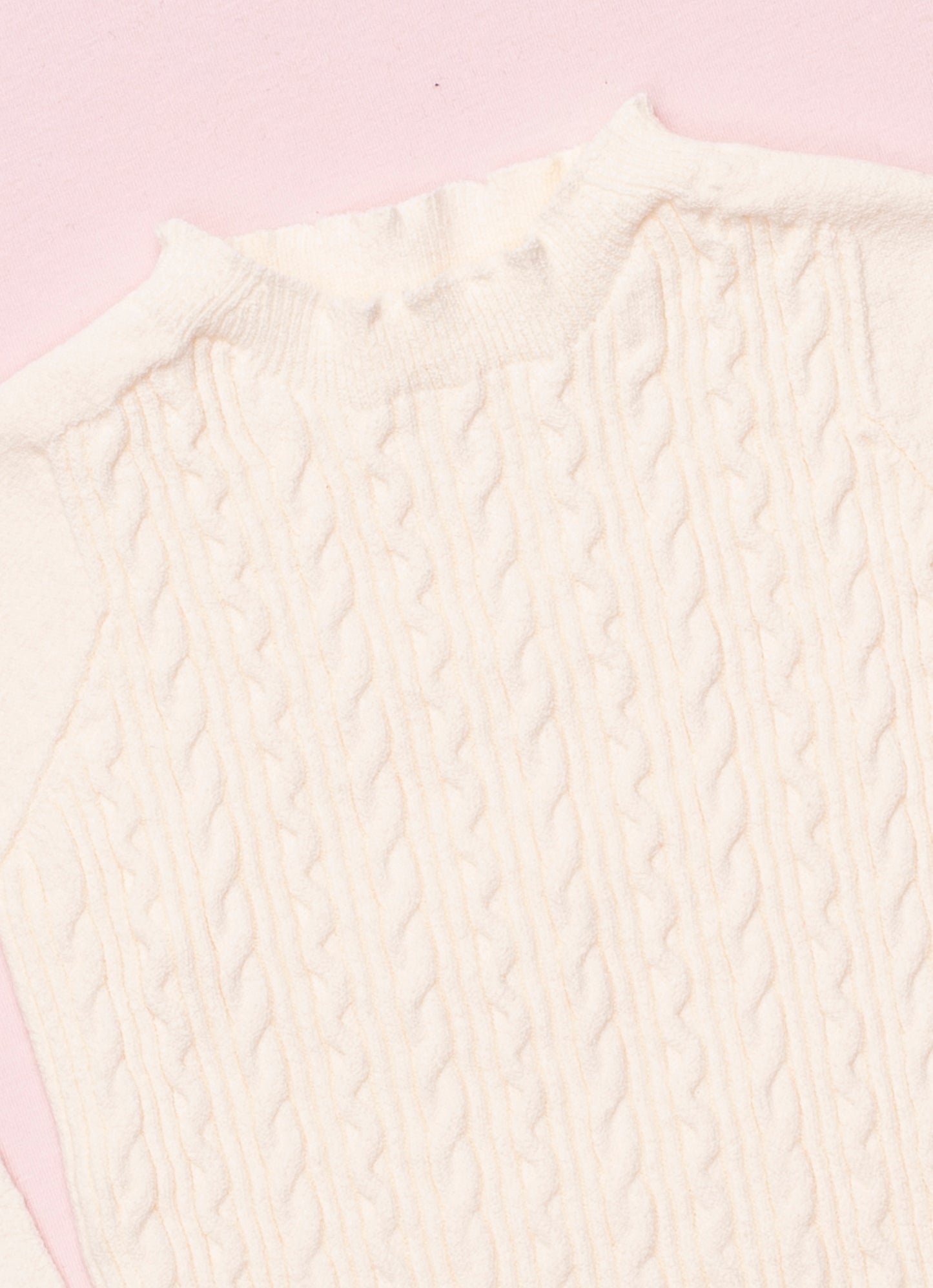 Blusa Tricot Sem Costura Tranças