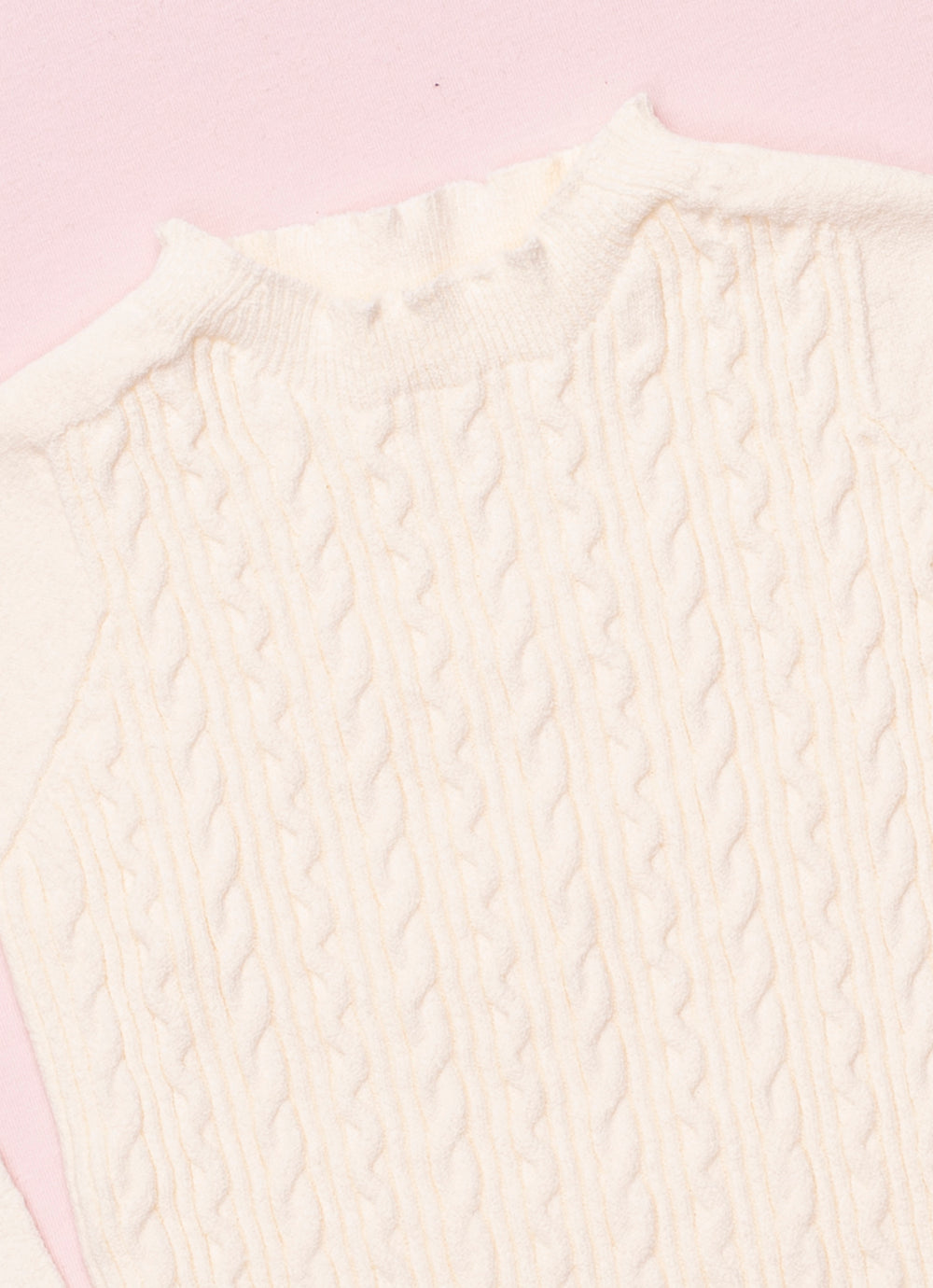 Blusa Tricot Sem Costura Tranças