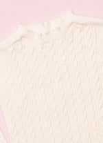 Blusa Tricot Sem Costura Tranças