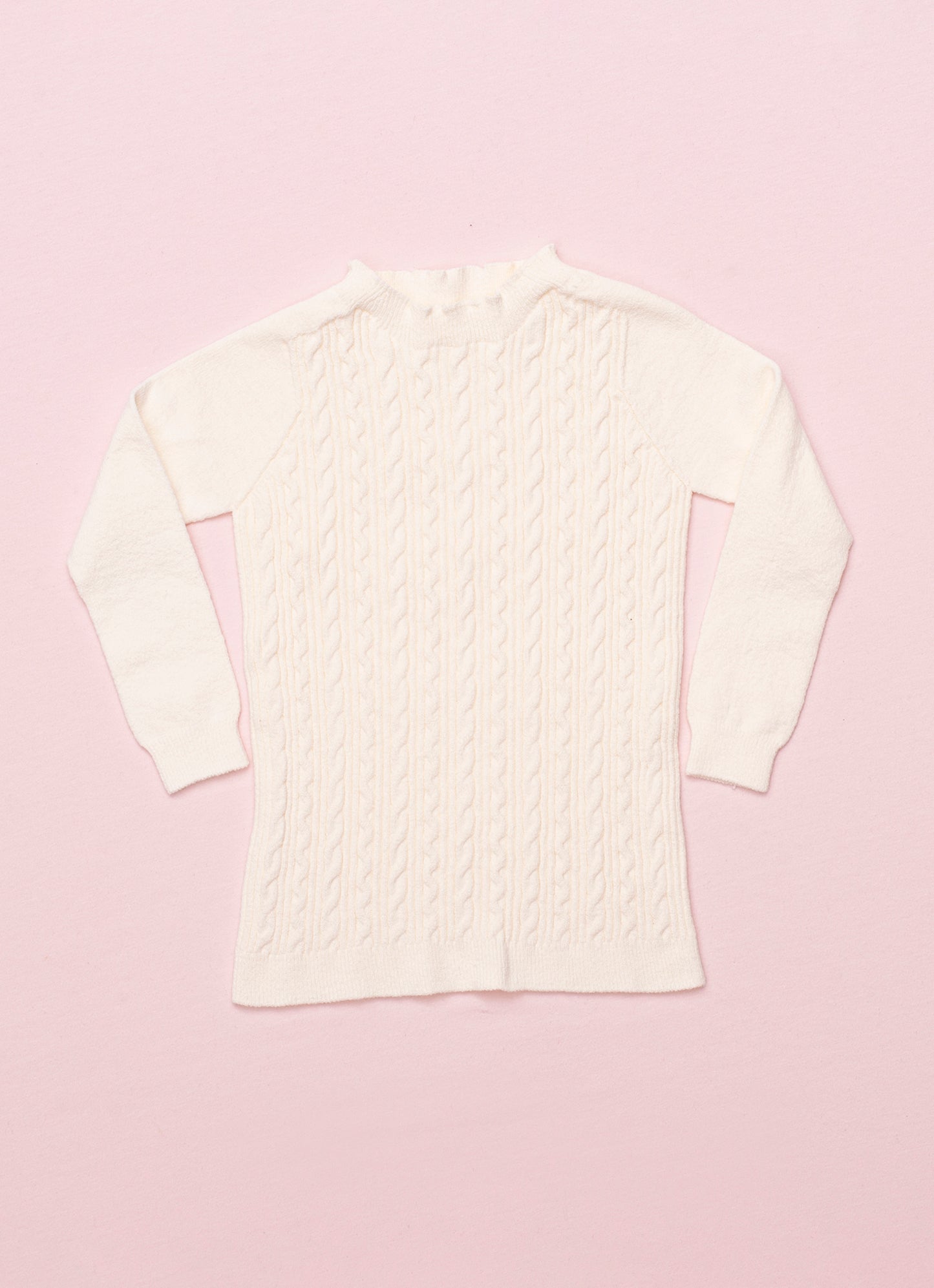Blusa Tricot Sem Costura Tranças