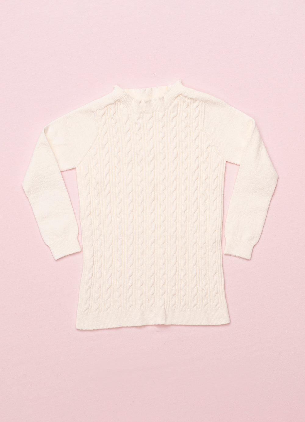 Blusa Tricot Sem Costura Tranças