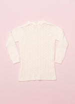 Blusa Tricot Sem Costura Tranças