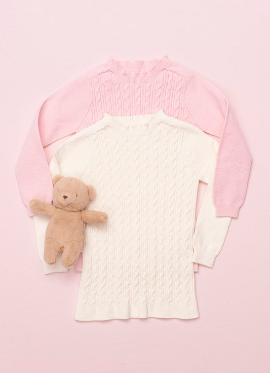 Blusa Tricot Sem Costura Tranças