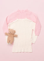 Blusa Tricot Sem Costura Tranças