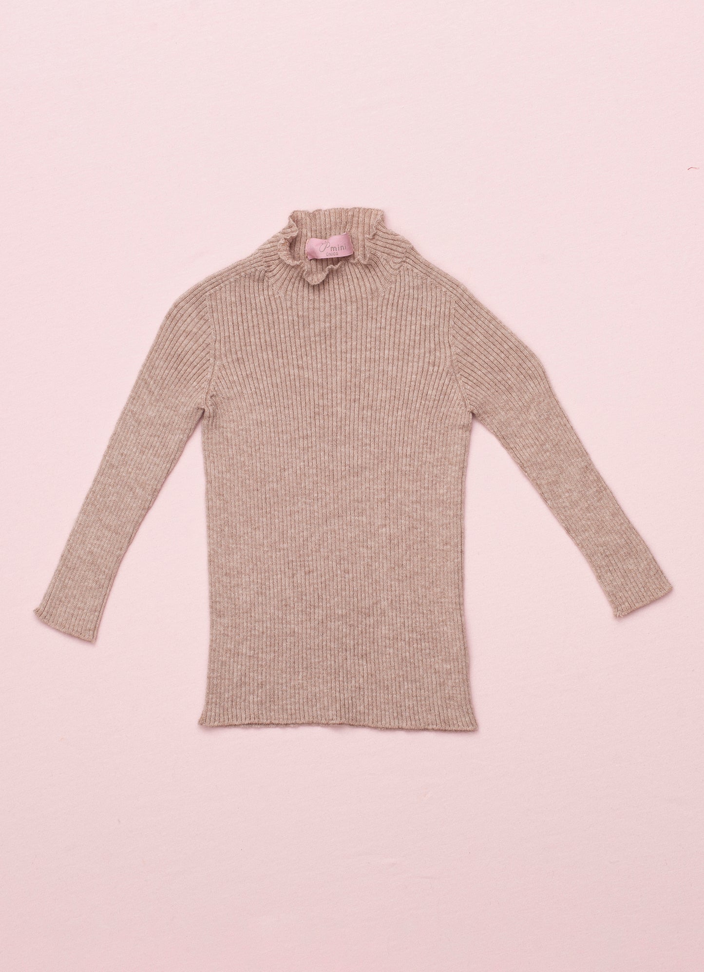 Básica Canelada Tricot Sem Costura