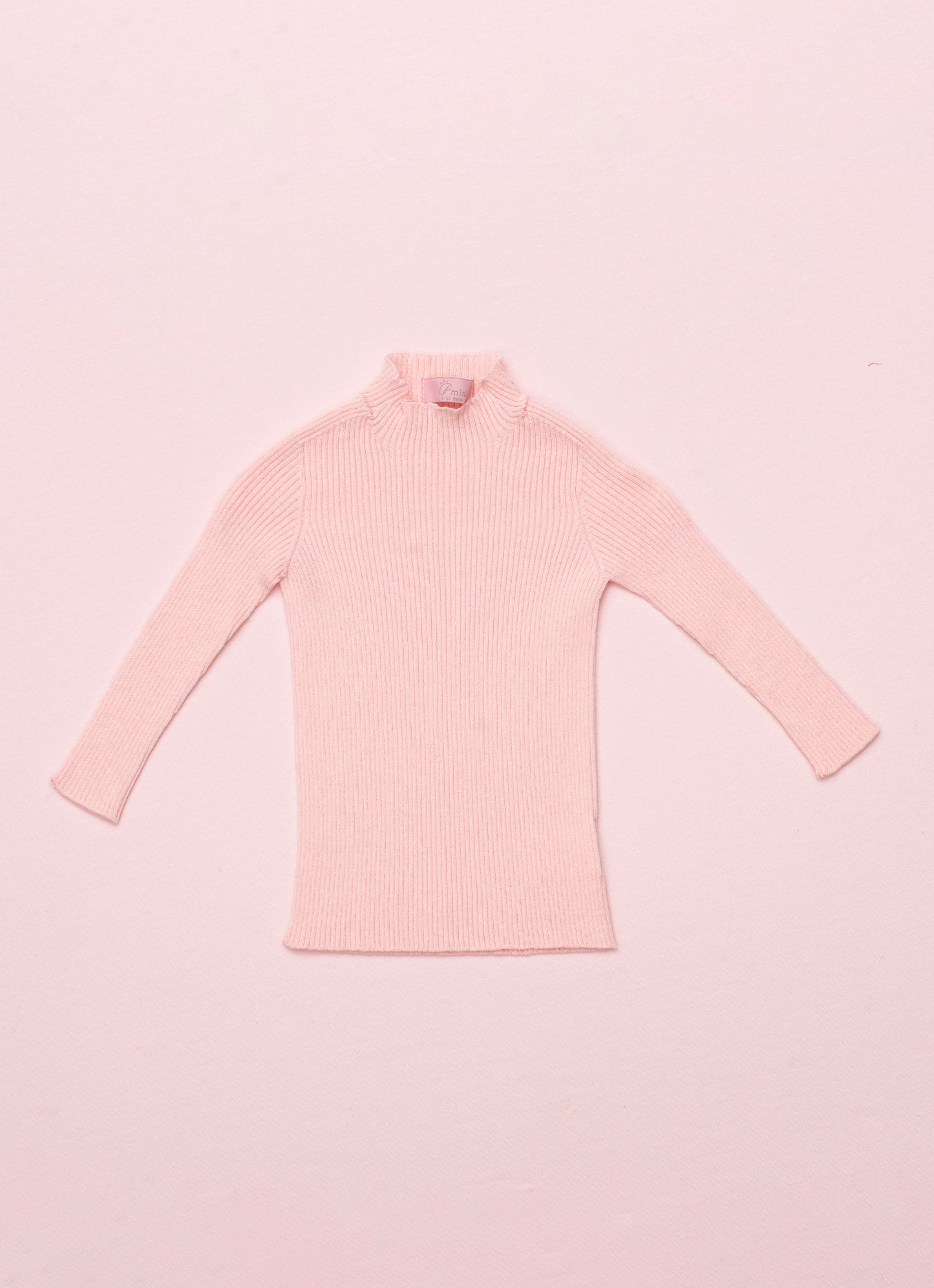 Básica Canelada Tricot Sem Costura