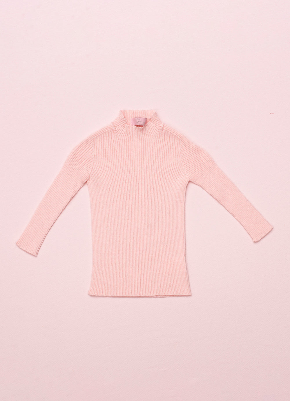 Básica Canelada Tricot Sem Costura