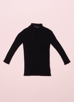 Básica Canelada Tricot Sem Costura