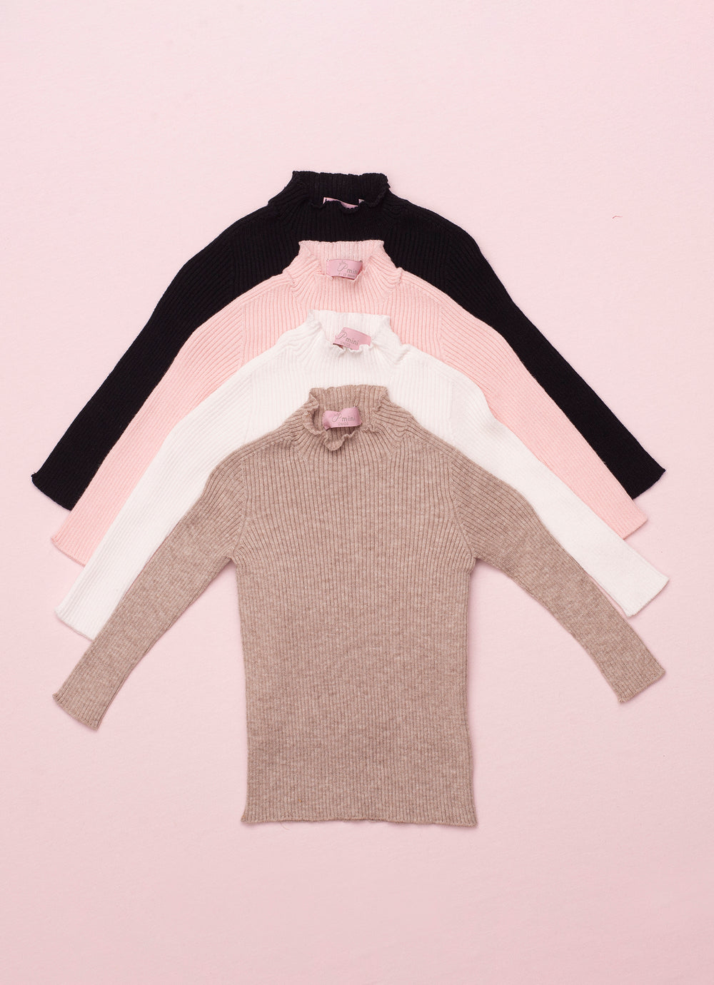 Básica Canelada Tricot Sem Costura