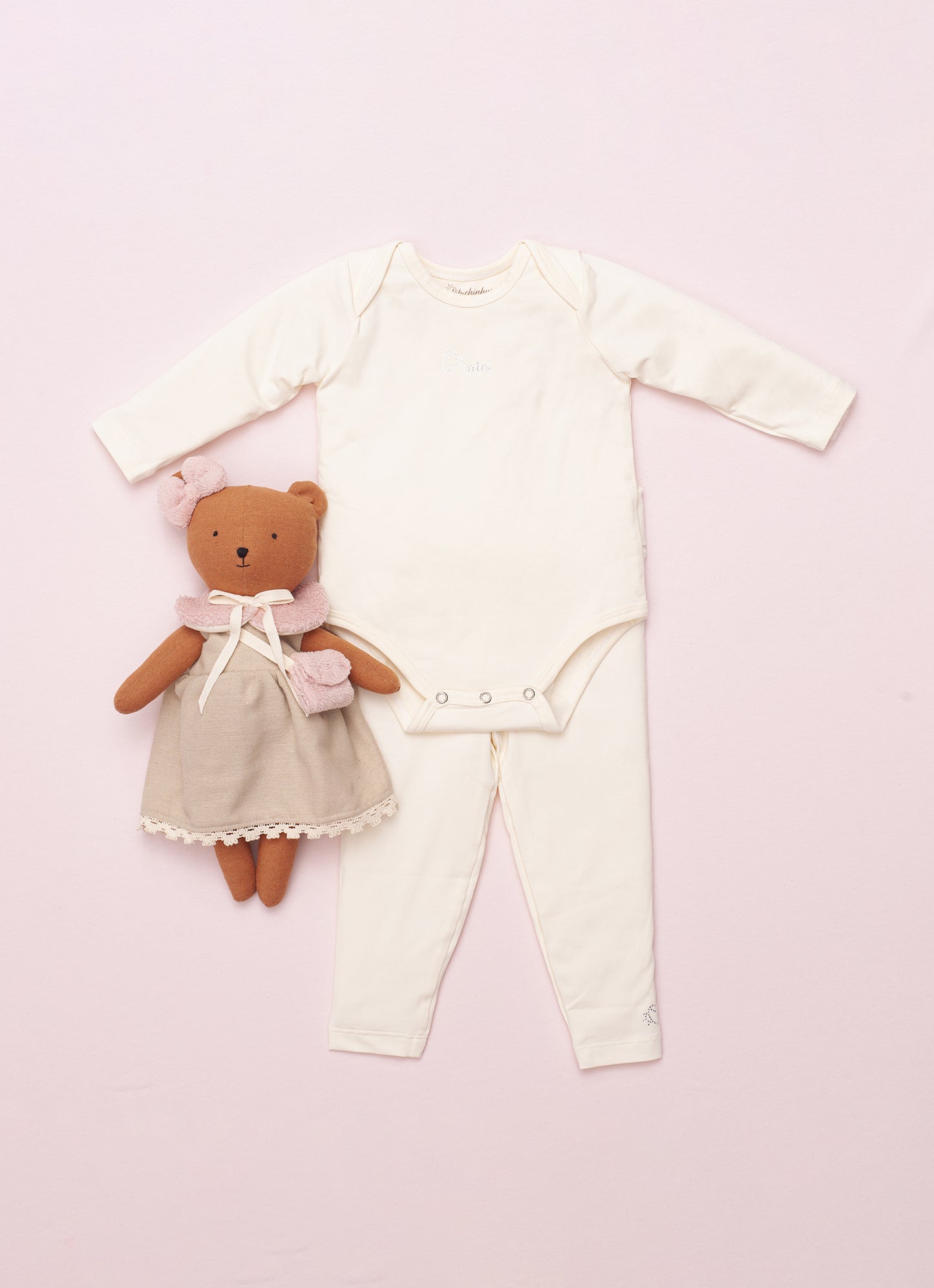 Conjunto Body e Calça Cotton Pima Pmini