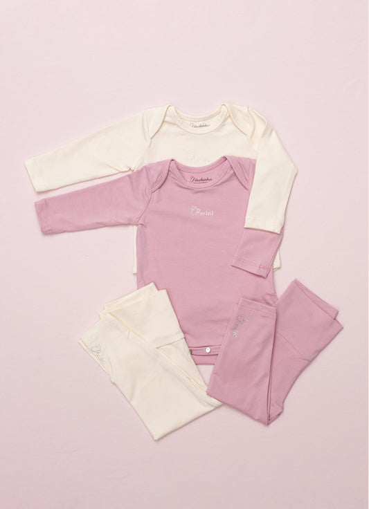 Conjunto Body e Calça Cotton Pima Pmini
