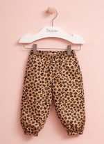 Calça Algodão Estampa Onçinha