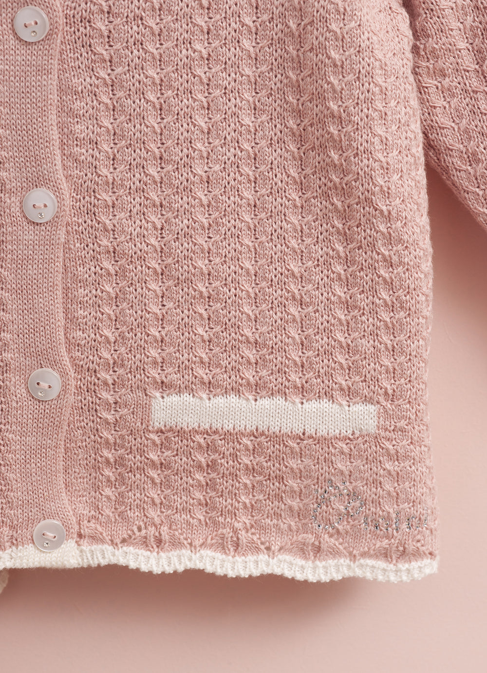 Casaqueto Tricot Mini Tranças
