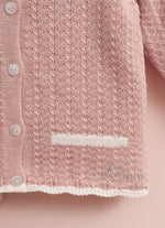 Casaqueto Tricot Mini Tranças