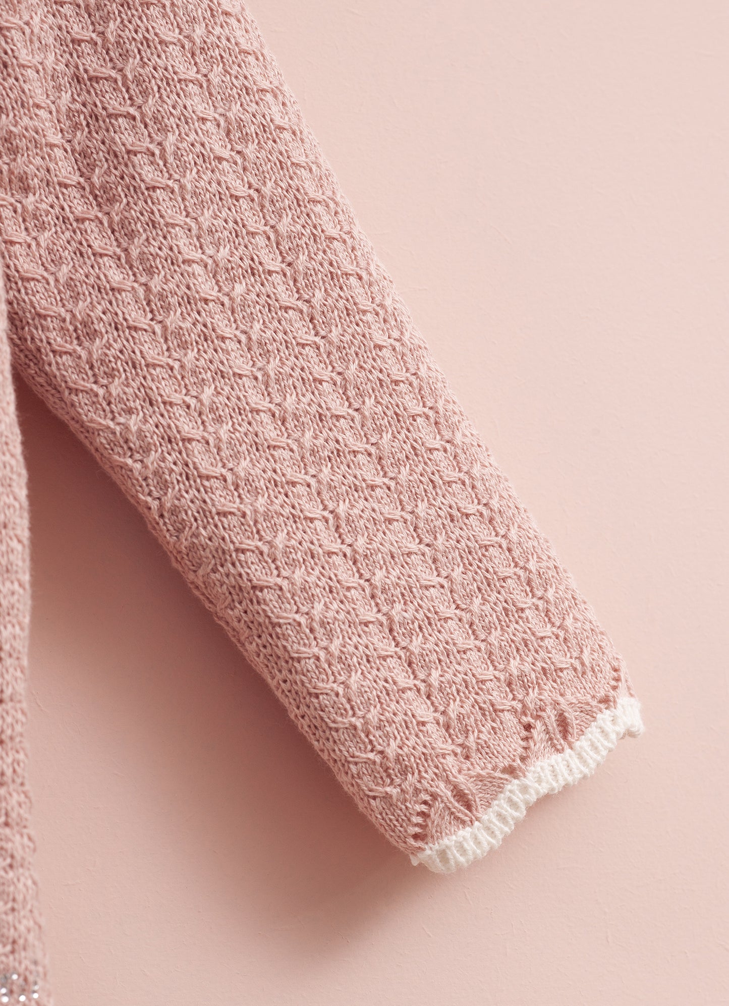 Casaqueto Tricot Mini Tranças