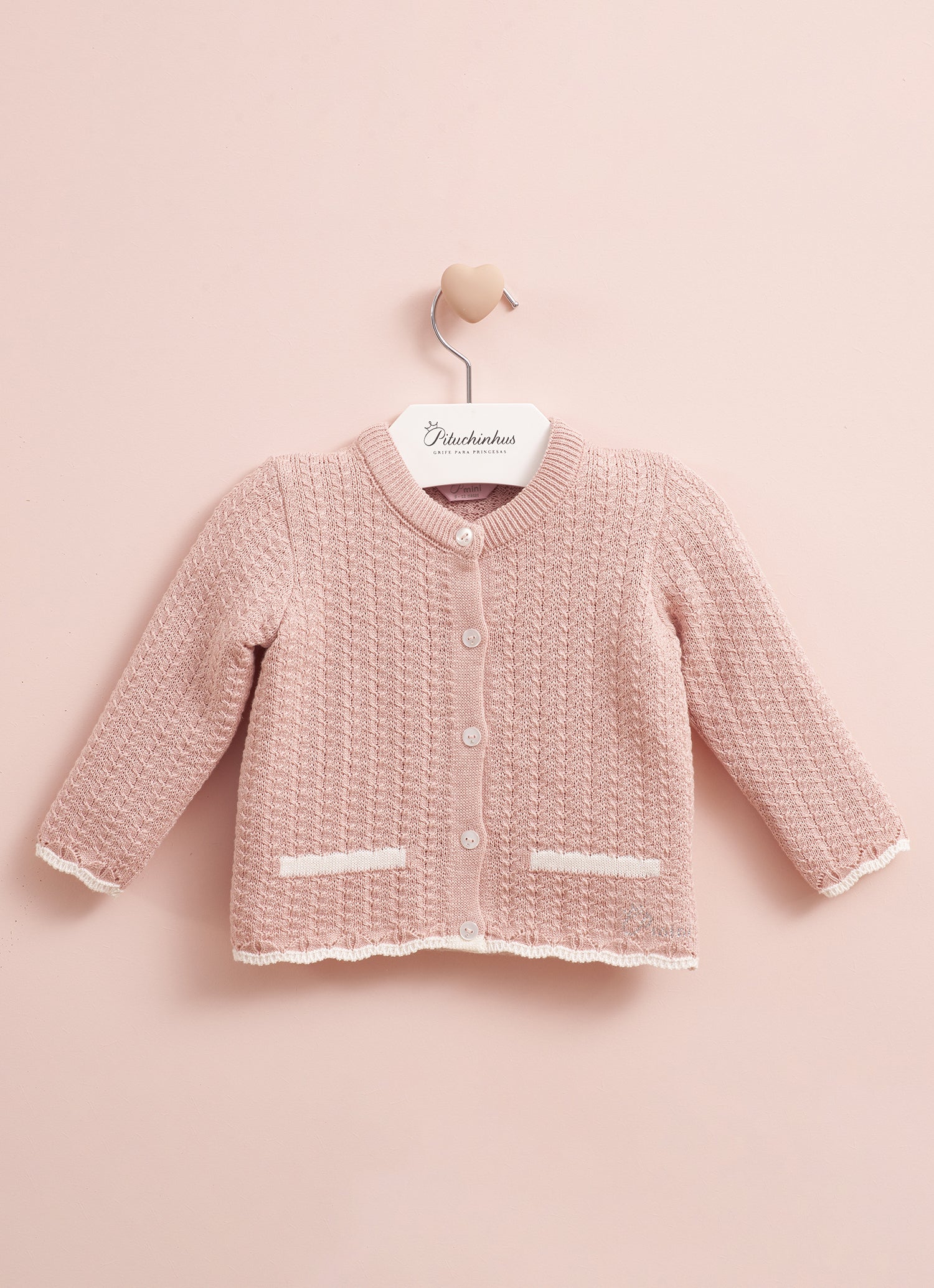 Casaqueto Tricot Mini Tranças