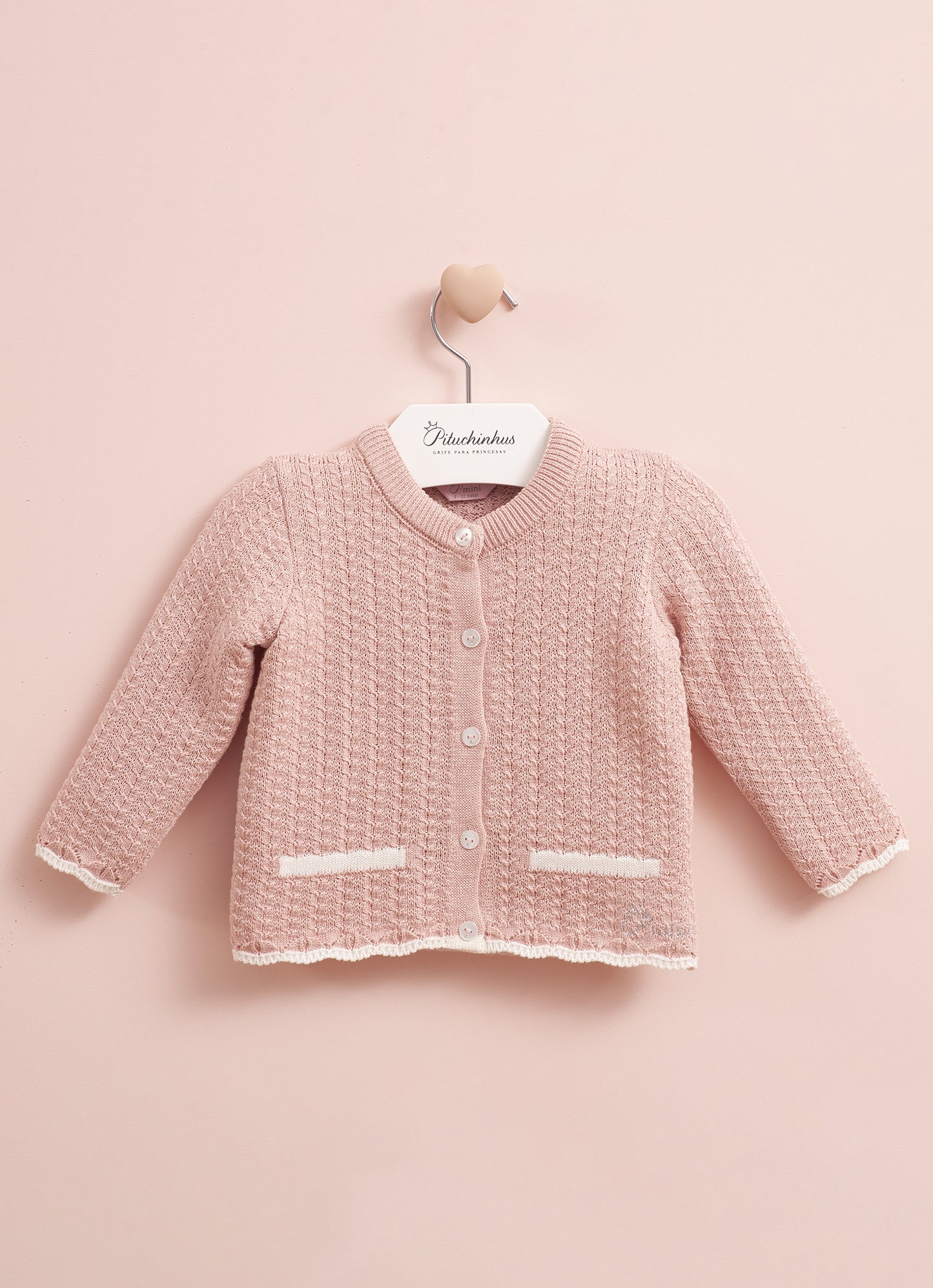 Casaqueto Tricot Mini Tranças